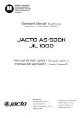 Jacto AS-50DK Manual De Instruccion