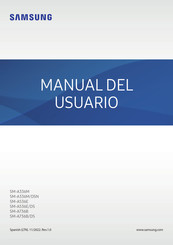 Samsung SM-A736B/DS Manual Del Usuario