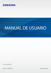 Samsung SM-M536B/DSN Manual De Usuario