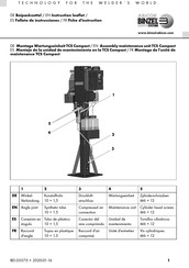 Abicor Binzel TCS Compact Folleto De Instrucciones