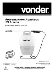 vonder IPV 1836 Manual De Instrucciones