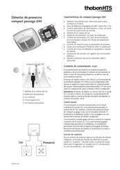 Theben HTS compact passage 24V Guia De Inicio Rapido