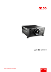 Barco G100-W19 Guia Del Usuario