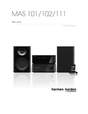 Harman Kardon MAS 101 Manual Del Usuario