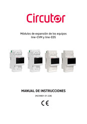 Circutor line-CVM Serie Manual De Instrucciones