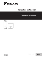 Daikin EKRTRB Manual De Instalación