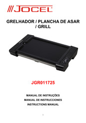 Jocel JGR011725 Manual De Instrucciones