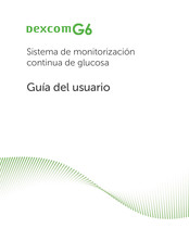 Dexcom G6 Guia Del Usuario