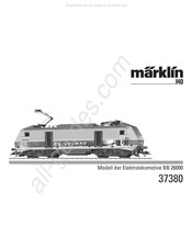 marklin BB 26000 Serie Manual De Instrucciones