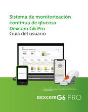 Dexcom G6 PRO Guia Del Usuario