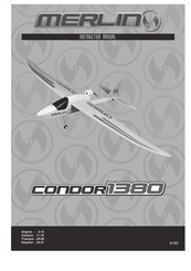 Merlin condor 1380 Manual De Instrucciones