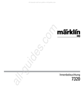 marklin 7320 Manual De Instrucciones