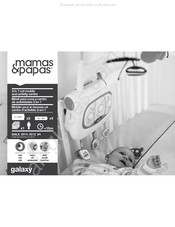 Mamas & Papas galaxy Manual De Instrucciones