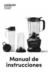 CAPBRAN HOLDINGS NUTRIBULLET NBF500DG Manual De Instrucciones