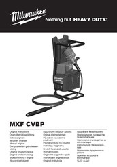 Milwaukee MXF CVBP Manual Original