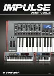 Novation IMPULSE Serie Manual Del Usuario