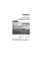 Panasonic CQ-C5405U Manual De Instrucciones