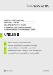 LED2WORK UNILED II Manual De Instrucciones