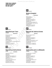 Hotpoint FK 536 /HA S Manual De Instrucciones