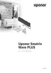 Uponor Smatrix Wave PLUS Guía Rápida