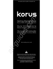 Korus M20L Guia