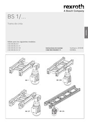 Bosch Rexroth BS 1/M Manual De Instrucciones