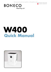 Boneco W400 Manual Rápido