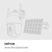 Netvue Sentry Plus Guía Rápida