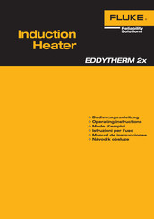 Fluke EDDYTHERM 2x Manual De Instrucciones