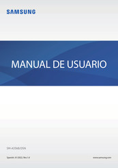 Samsung SM-A336B/DSN Manual De Usuario