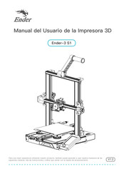 Creality Ender-3 S1 Manual Del Usuario