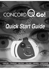 CONCORD EyeQ Go! Guia De Inicio Rapido