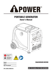 Power 10003-00635-00 Manual