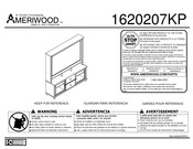 Dorel Ameriwood INDUSTRIES 1620207KP Instrucciones De Montaje