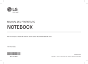 LG 16U70Q Serie Manual Del Propietário