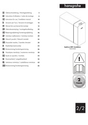 Hansgrohe Aqittura M91 SodaBase 76835000 Manual De Uso