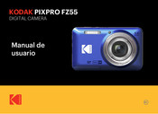 Kodak PIXPRO FZ55 Manual De Usuario