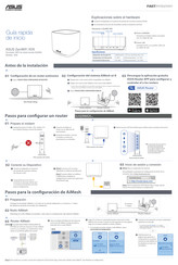 Asus ZenWiFi XD5 Guía Rápida De Inicio