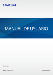 Samsung SM-F916B Manual De Usuario