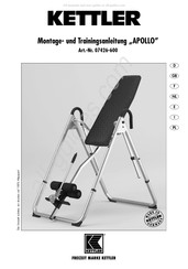 Kettler APOLLO Instrucciones De Montaje