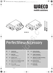 Waeco PerfectView RV-FM-10 Instrucciones De Montaje