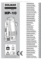 Dolmar HP-10 Instrucciones De Montaje