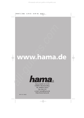 Hama ATX-250W Manual De Instrucciones