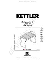 Kettler 04402-100 Instrucciones De Montaje