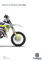 Husqvarna TC 65 2021 Manual De Instrucciones