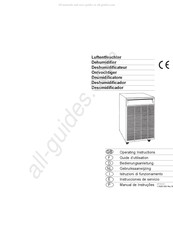 WOOD'S ED36UF Instrucciones De Servicio