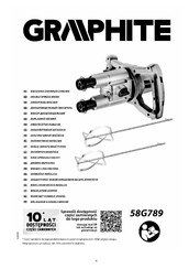 GRAPHITE 58G789 Instrucciones De Uso