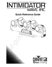 Chauvet DJ Intimidator Wave IRC Guía De Referencia Rápida