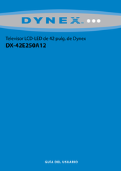 Dynex DX-42E250A12 Guia Del Usuario