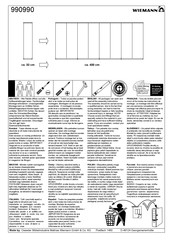 Wiemann 990990 Instrucciones De Montaje